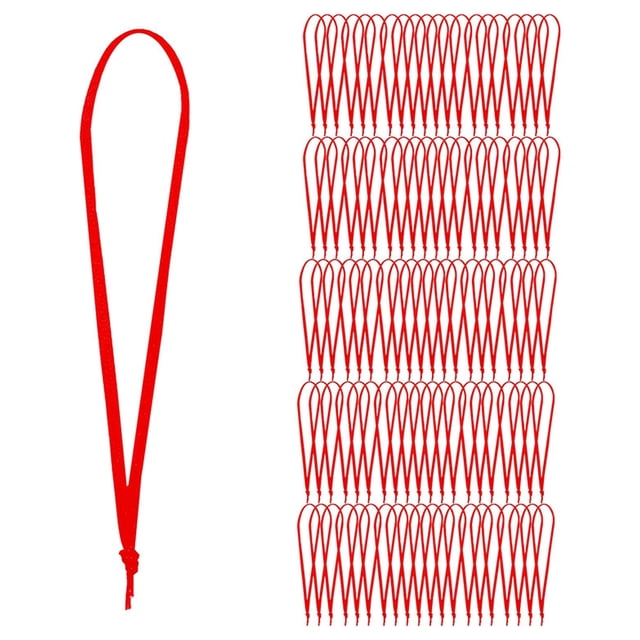 Cinta colgante de terciopelo Naiovety 100 piezas Navidad burdeos