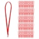 thumbnail image 1 of Advancent 100 piezas de hilo de adorno de terciopelo burdeos, paquete de 100 para posibilidades de decoración versátiles Kits de decoración para fiestas rojo, 1 of 6