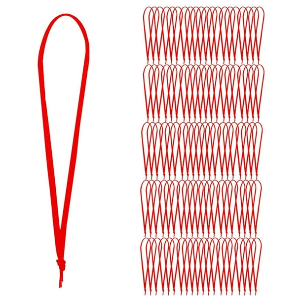 Yuarrent 100 unids/set ganchos de cinta de adorno terciopelo Borgoña para un paquete completo duradero y reutilizable de 100 piezas Kits de decoración para fiestas rojo