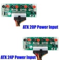 thumbnail image 2 of Adaptador Interrupción Alimentación para PC Escritorio ATX 20/24 Pines Versión Mejorada Con Puerto USB5V, 2 of 7