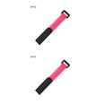 thumbnail image 4 of ZheElen 5 Pcs Sangle de Fixation Vélo Pompe Gonfleur Attache Bouteille Nylon Sangle de Fixation Vélo Auto-Adhésive Rose Rouge 2ensemble, 4 of 6