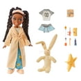 thumbnail image 2 of Bratz Slumber Party Sasha Fashion Doll with 2 Sets of Pajamas, Plush, and Accessories, 2 of 7