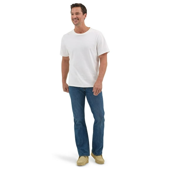 Men's Lee® MVP Bootcut Jeans Color: Marset Size: 42X32