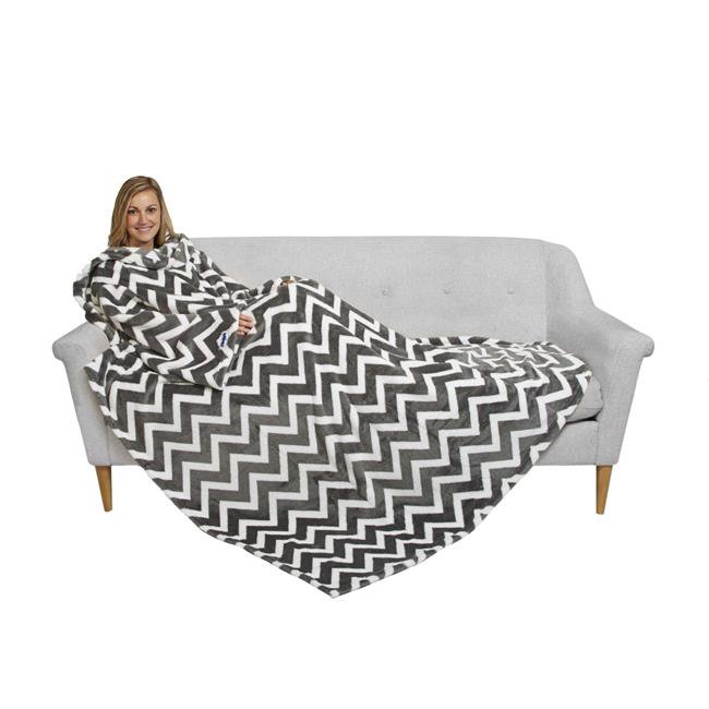 The Slanket TUSCHEVRON 60 x 80 in. The Ultimate Slanket, Chevron