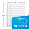 thumbnail image 2 of Cuaderno Oxford Spiral de 1 asignatura a rayas universitarias, 70 hojas x12, 2 of 7