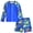 Dinosaur, variant on Lanbubble Toddler Boys Swimsuits Trunk Rashguard Long Sleeve Top Shorts 2 Pieces Bathing Suit Swimwear 3-8Y