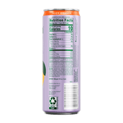 Bloom Nutrition Sparkling Energy Drink, Juicy Orange, 12 fl oz Single Can