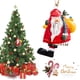 thumbnail image 2 of Árbol De Navidad Ángel De Hierro Forjado Colgante De Hombre Viejo Adornos Navideños Para Centros Comerciales Hogares Oficinas matsuzay HA042984-03, 2 of 6
