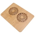 thumbnail image 1 of Cooling Pad For Gaming Laptop, Laptop Cooling Pad Bamboo Material  For Home, 1 of 8