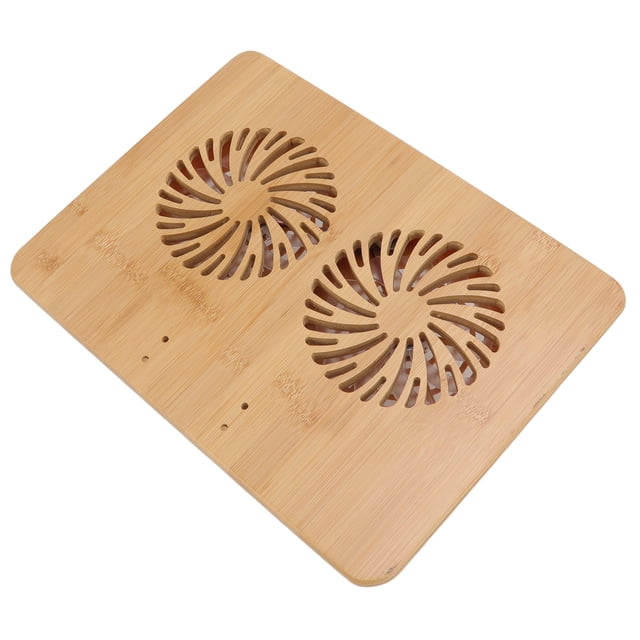 Cooling Pad For Gaming Laptop, Laptop Cooling Pad Bamboo Material For Home