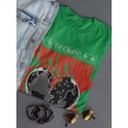 thumbnail image 3 of Destroyed World Techno Style T-Shirt Women -Image by Shutterstock, Female Large, 3 of 4