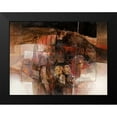 thumbnail image 2 of Censini 24x19 Black Modern Framed Museum Art Print Titled - Di sera in Valdichiana, 2 of 5