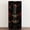 Color 2, variant on Self Adhesive Vinyl Refrigerator Wrap Set Vintage Floral Soft Roses Dark Leaves Door Mural Removable Fridge Sticker Peel and Stick&nbsp;Full Door Cover Decal Kitchen Bar Decor