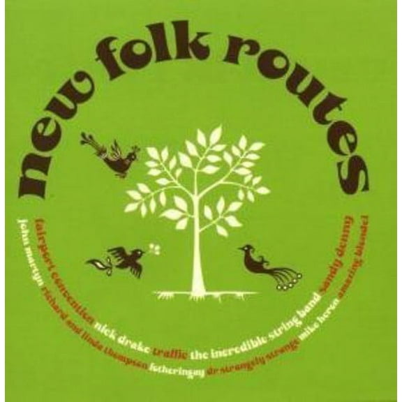 New Folk Routes (CD)
