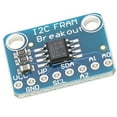 thumbnail image 4 of Herramientas De Desarrollo De IC De Memoria, Pantalla No Volátil Portátil I2C Fram Breakout 1010 + A2 + A1 + A0 32 Kb De Memoria Para Registradores De Datos De Baja Potencia Para, 4 of 7