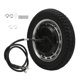 thumbnail image 1 of Conjunto de motor de cubo de rueda de 12 pulgadas 48 V‑96 V 800 W‑6500 W con kit de motor de tracción de neumático interior exterior para motocicleta eléctrica vehículo todoterreno Jadeshay A, 1 of 8