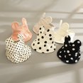thumbnail image 3 of Maxcozy Toddler Cute Rabbit Ear Shape Sun Hat UV Protection Empty Top Hat Fit for 5-24 Months, 3 of 4