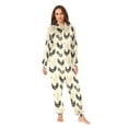 thumbnail image 4 of joogoo Retro Rooster Unisex Adults Onesies Pajamas Jumpsuits L, 4 of 7