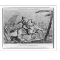 thumbnail image 2 of Historic Framed Print, [Marquis de Lafayette, 1757-1834, full length, equestrian, leading troops in battle, right profile], 17-7/8" x 21-7/8", 2 of 9