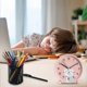thumbnail image 5 of Educational Kids Alarm Clock - Day/Night, Children's Alarm Clock Non-Ticking Analog Alarm Clock Travel Alarm Clock(Pink Cat), 5 of 5
