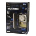 thumbnail image 2 of Interruptor horario mecánico Woods 59101RWD para exteriores, 24 horas, 120 V, 2 of 2