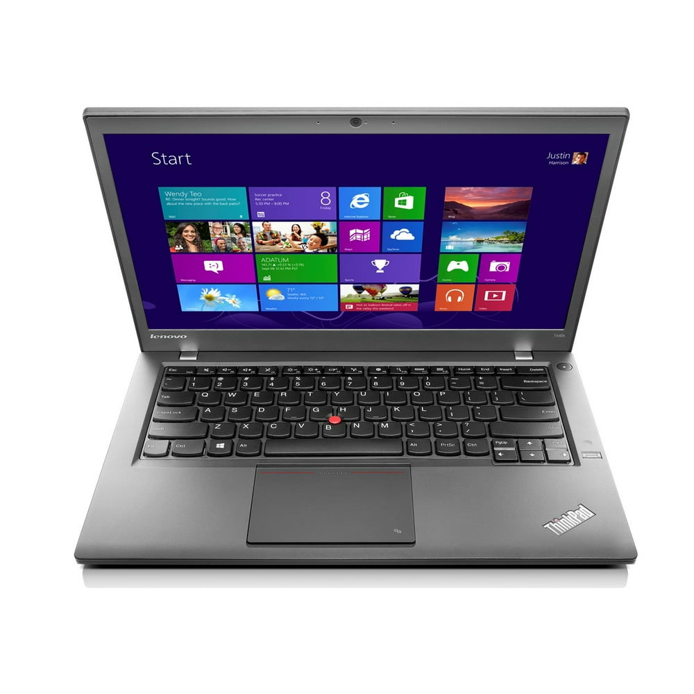 Premium Lenovo Thinkpad T440S 14 Inch HD+ Business Laptop (Intel Core i54300U up to 2.9GHz, 8GB
