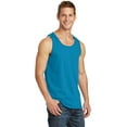 thumbnail image 4 of Port & Company Core Cotton Tank Top-M (Neon Blue), 4 of 6
