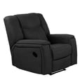 thumbnail image 4 of Sillón Reclinable Mecedora Konrads 1 Plaza Negro, 4 of 8