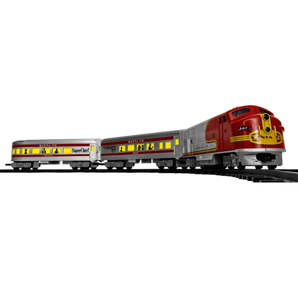 Lionel santa fe best sale super chief passenger set