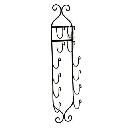 - HG Global Hosley Wall Hanging Multi Purpose Wine Rack / Towel Rack - 31