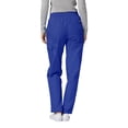 thumbnail image 2 of Adar Universal Scrubs For Women - Tapered Cargo Scrub Pants - 506 - Royal Blue - XXS, 2 of 7