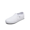 thumbnail image 1 of Zapato Vans Asher Slip-On para mujer, cómodo, color blanco, talla 7.5, 1 of 3