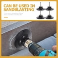 thumbnail image 4 of 4pcs Disc Pad Holder 69mm Power Drill Sander Adapter Sanding Disc Attachment, 4 of 6
