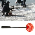 thumbnail image 4 of UDIYO Ice Scoop Skimmer Anti-Slip Cold-Resistant Foldable Winter Ice Fishing Skimmer with Handle for Outdoor, 4 of 7