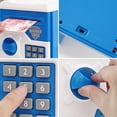 thumbnail image 2 of Password Coin Bank Mini Electronic Password Money Saving Box ATM Bank for Kids, 2 of 10