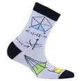 thumbnail image 1 of Geometry Socks, 1 of 1