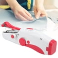 thumbnail image 4 of Handheld Sewing Machine With Needle Line Threader For Clothes Fabrics DIY Home Travel, 4 of 8