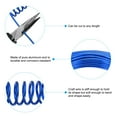 thumbnail image 3 of 32.8ft Aluminum Wire, 2pcs Jewelry Wire Aluminum Craft Wire 2mm 12 Gauge Wire for Jewelry Making Crafting, Blue, 3 of 6