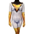 thumbnail image 2 of Cosplay Life X-Men White Phoenix Cosplay Costume - Superhero Outfit - Lycra Bodysuit Zentaisuit Jumpsuit For Unisex Adult (XL), 2 of 3