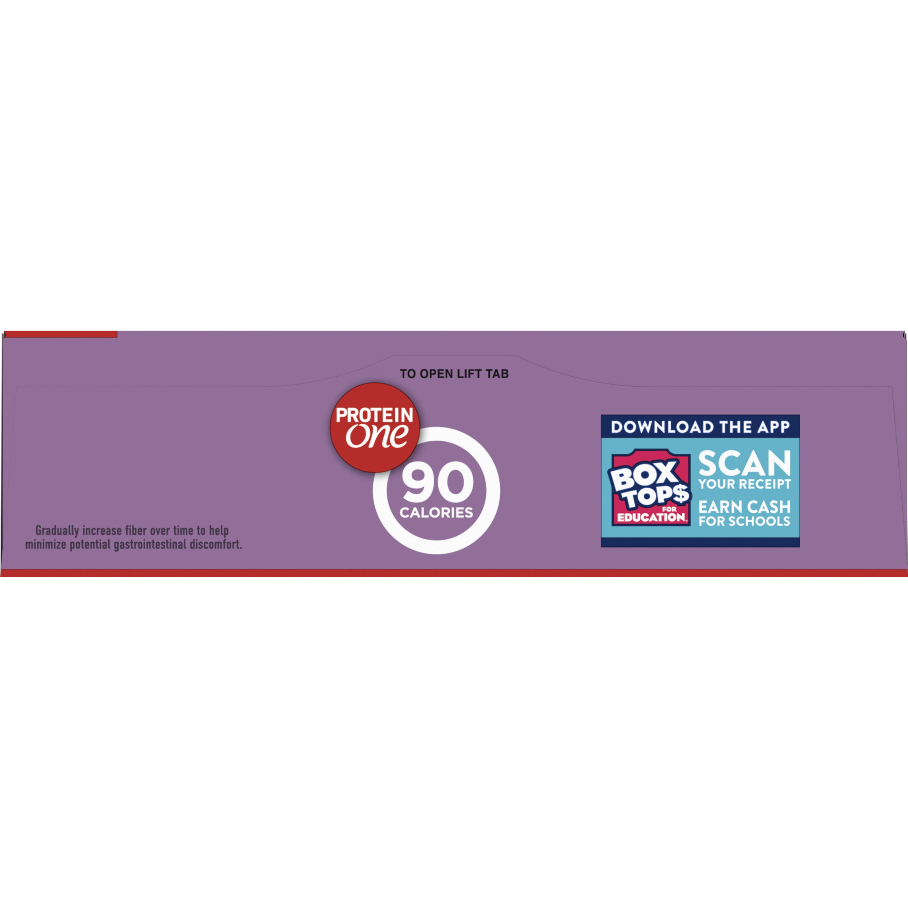 Protein One 90 Calorie Keto Protein Bars, Peanut Butter Chocolate, 10 ct