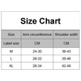 thumbnail image 7 of Cheers.US Women Girls Lady Corset Body Shaping Anti-hunchback Arms Shaper Slimmer Compression Chest Push Up Top Sleeves Posture Corrector Tops Shapewear, 7 of 7