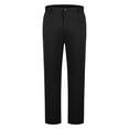 thumbnail image 7 of Golf Pants Men Stretch Relaxed Fit Pocket Zipper Suit Pants Straight Business Solid Color Trousers, 7 of 7