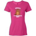 thumbnail image 3 of Inktastic Finally it's Groundhog Day Women's T-Shirt, 3 of 5