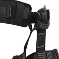 thumbnail image 5 of Fusion Climb Teka Tactical Padded Half Body Adjustable Bungee Dance Zipline Harness 23kN M-XL Black, 5 of 7