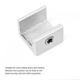 thumbnail image 1 of Adjustable Window Lock, Sliding Window Locks Stop, Sturdy Aluminum Alloy, Easy Installation, Security For Families, 1 of 8