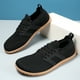 thumbnail image 4 of Zapatos descalzos transpirables informales para correr zapatillas antideslizantes para deportes al aire libre, 4 of 9