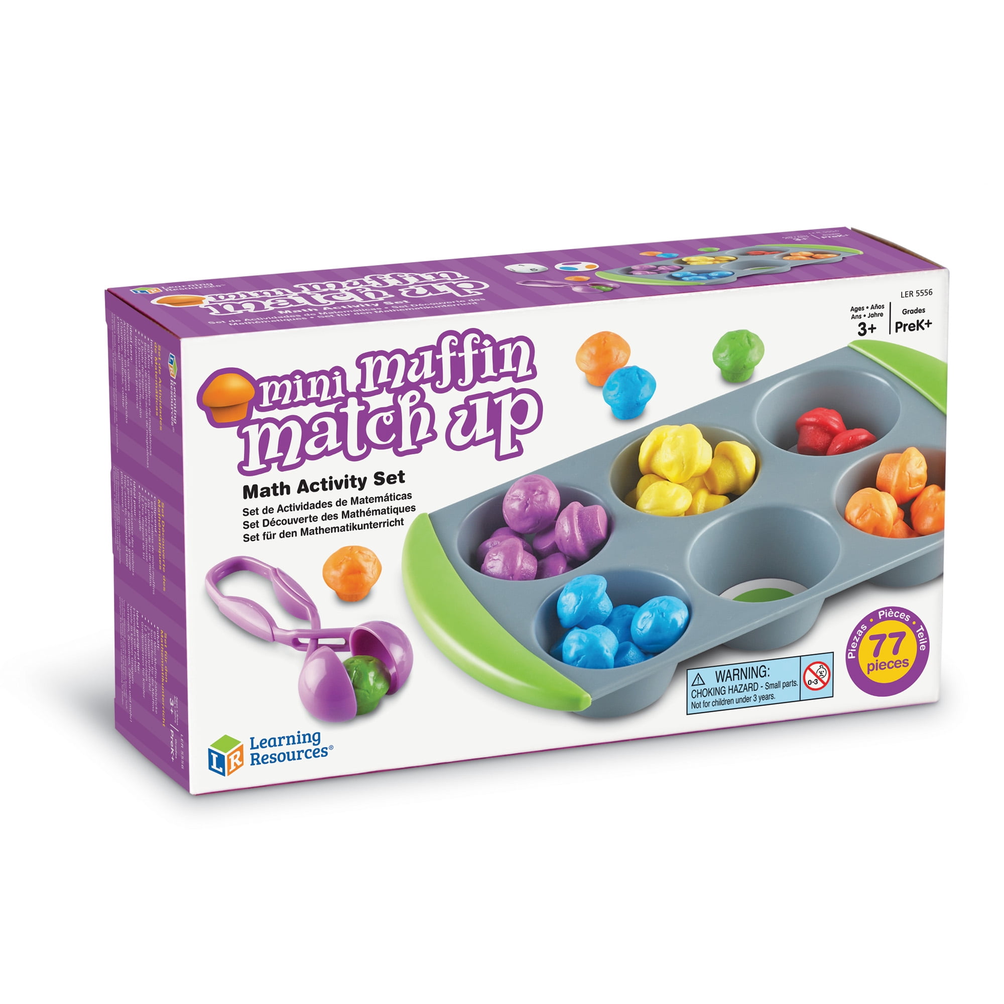 Learning Resources Pretend and Play Food Healthy Meals, Play Food, Ages 3+