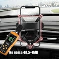 thumbnail image 3 of Car Phone Mount Holder For Toyota Hilux 2017 2018 2019 2020 2021 2022 2023 Car Interior Accessories, 3 of 5