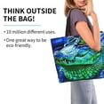 thumbnail image 2 of Easygdp Colorful Stained Glass Crocodile Bolsas Tote para Mujer, Bolsos de Hombro para Viaje, Bolsos de Mano de Gran Capacidad para Compras y Trabajo, 2 of 8