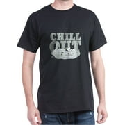 CafePress Snoopy Chill Out T-Shirt 100% Cotton T-Shirt by